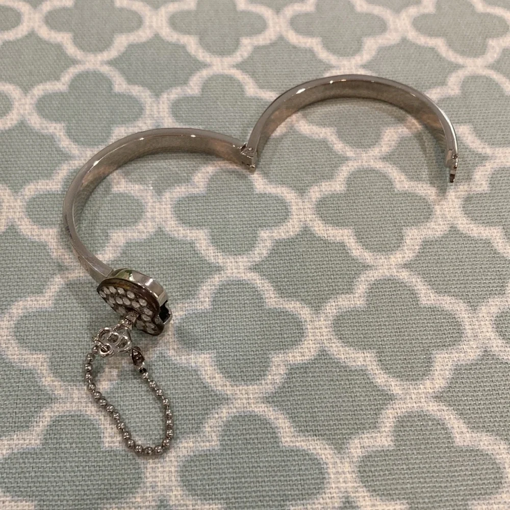 Heart Lock Bracelet with Key
